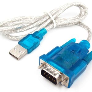 Cabo Conversor Adaptador KNUP KP-AD007 USB para Serial RS232 DB9 Macho 85cm
