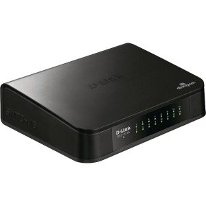 Switch D-Link DES-1016A 16 Portas 10/100 Mbps Fast Ethernet Não Gerenciável