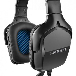 Headset Gamer Multilaser Warrior PH158 USB Multiplataforma PC PS3 PS4 Xbox 360 com Microfone Omnidirecional