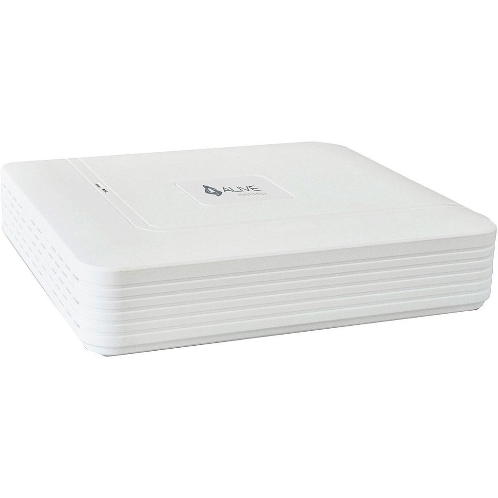 DVR Híbrido 4 Canais ALIVE AL-HVR4104 Analógico IP H.264 P2P