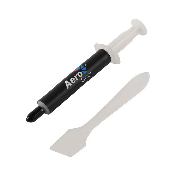 Pasta Térmica Aerocool Baraf-S 2g Cinza Alta Condutividade Térmica 5.5 W/m-K