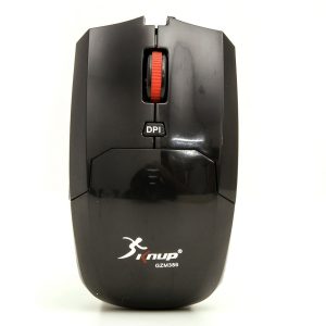 Mouse Sem Fio Knup GZM-386 2.4GHz Óptico 1600 DPI USB