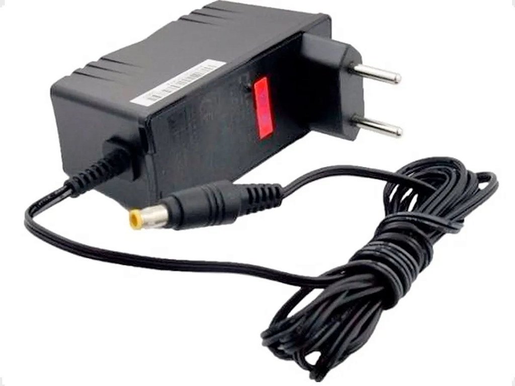 Fonte de Alimentação para Monitor LG 12V 2.5A Bivolt Automático com Proteção