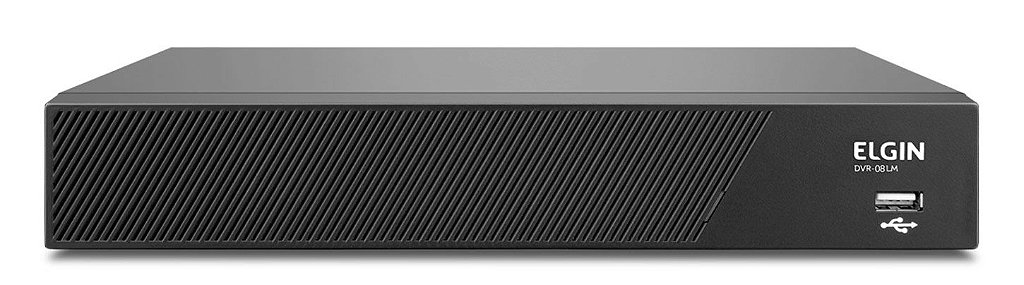 DVR Stand Alone Elgin 16 Canais 5 em 1 Multi HD 1080N com Acesso Remoto P2P Cloud Saídas HDMI e VGA