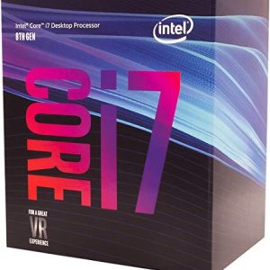Processador Intel Core i7-8700 8ª Geração 3.2GHz (4.6GHz Turbo) 6 Cores 12 Threads 12MB Cache LGA 1151 UHD 630