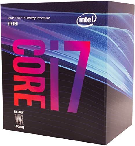 Processador Intel Core i7-8700 8ª Geração 3.2GHz (4.6GHz Turbo) 6 Cores 12 Threads 12MB Cache LGA 1151 UHD 630