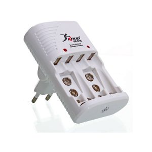 Carregador de Pilhas Universal Knup KP-512 para 4x AA/AAA e 2x 9V Bivolt
