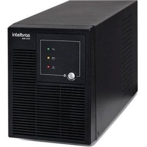 Nobreak Intelbras SNB 700VA 490W Senoidal Bivolt Saída 120V 6 Tomadas 2 Baterias 7Ah