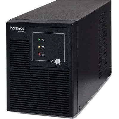 Nobreak Intelbras SNB 700VA 490W Senoidal Bivolt Saída 120V 6 Tomadas 2 Baterias 7Ah