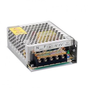 Fonte Chaveada Colmeia 12V 5A 60W Bivolt Automático para Câmeras CFTV e Fita LED