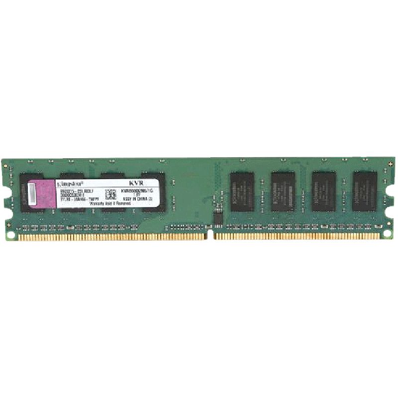 Memória DDR2 2GB 800MHz Desktop KVR800D2N6/2G Kingston