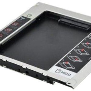 Adaptador Caddy Exbom HDCA-S095 para Notebook 9.5mm SATA para HD ou SSD 2.5"