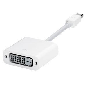 Adaptador Conversor Mini DisplayPort para DVI 24+1 Fêmea Full HD 1080p MB570BE/B