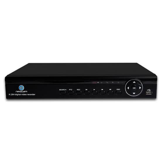 DVR Híbrido Neocam NC8304 4 Canais 720P AHDM H.264 com Saída HDMI VGA e Acesso Remoto P2P