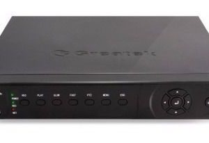 DVR Stand Alone Greatek GTK-DVR16A 16 Canais Analógico H.264 P2P HDMI VGA BNC
