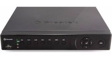 DVR Stand Alone Greatek GTK-DVR16A 16 Canais Analógico H.264 P2P HDMI VGA BNC