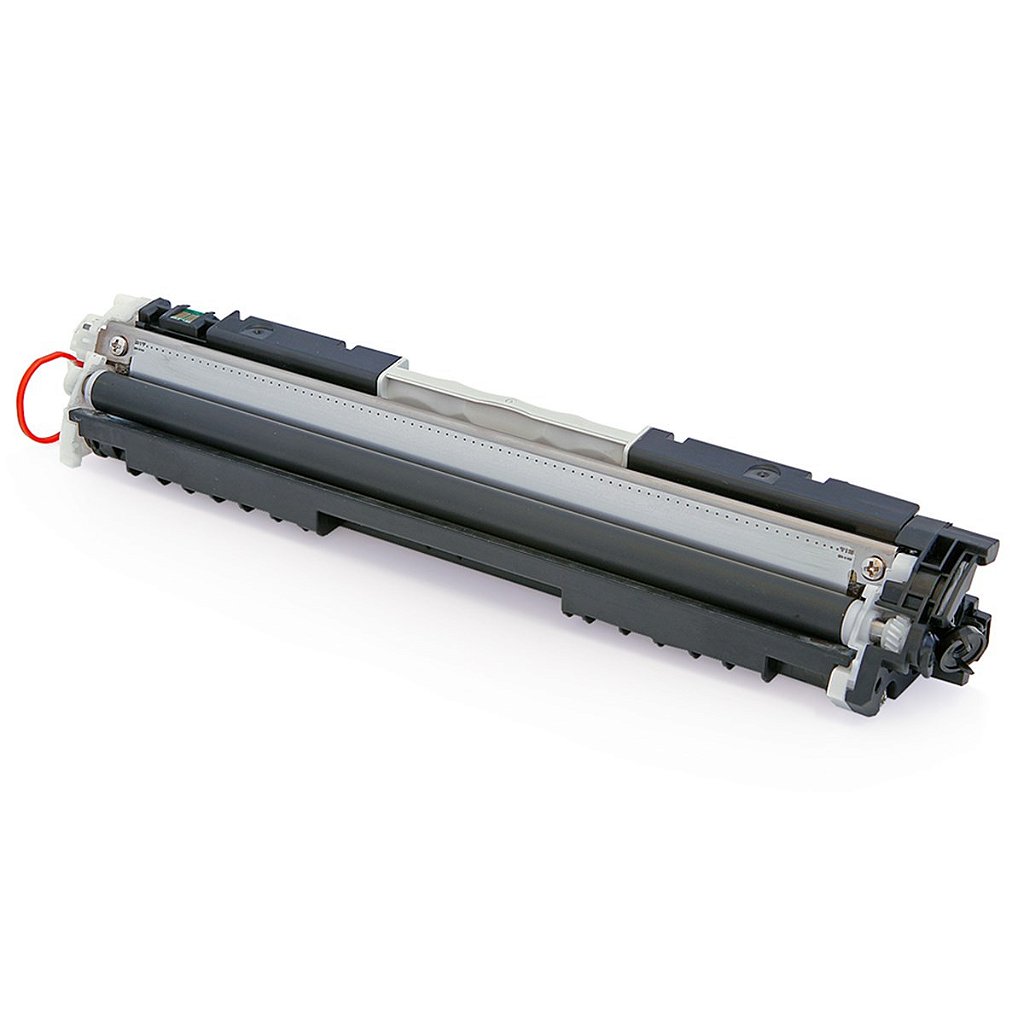 Toner Compatível com HP CE310A CF350A Preto Black para Impressoras LaserJet Pro M176N M177FW