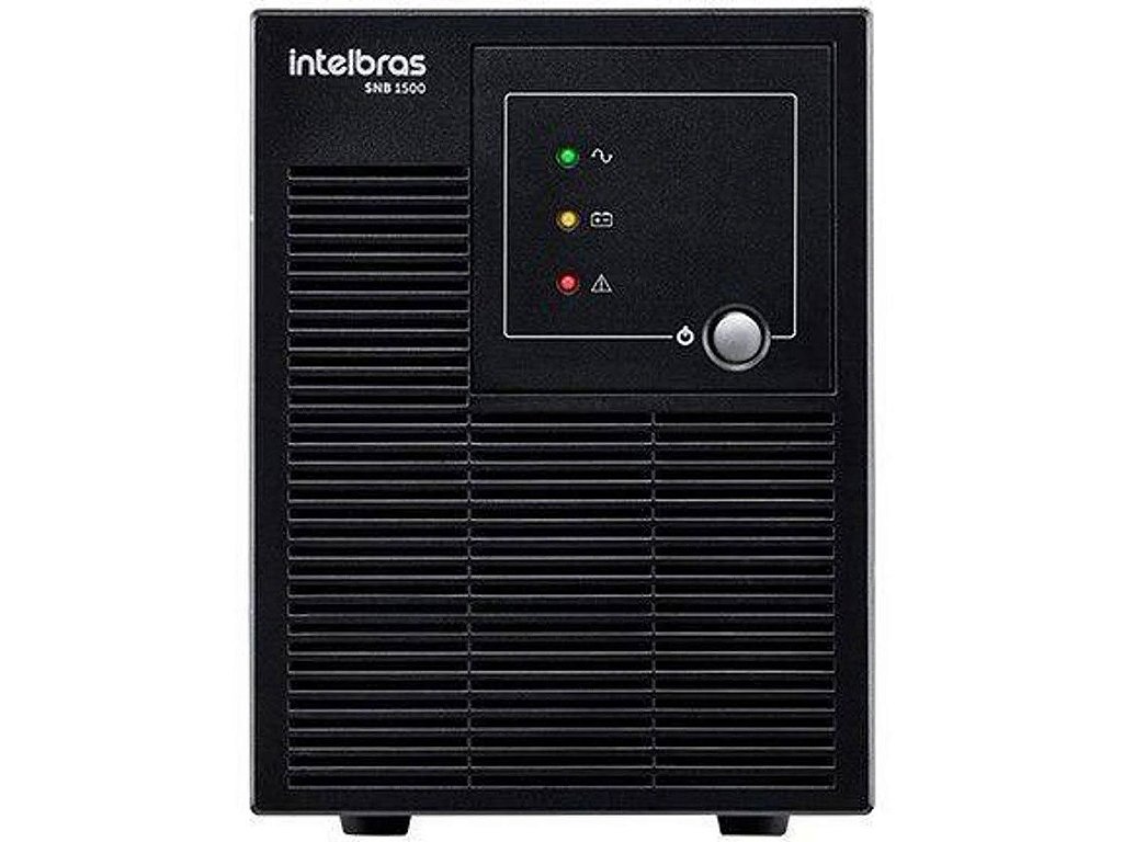 Nobreak Intelbras SNB 700VA 490W Senoidal Bivolt Saída 120V 6 Tomadas 2 Baterias 7Ah - Imagem 4