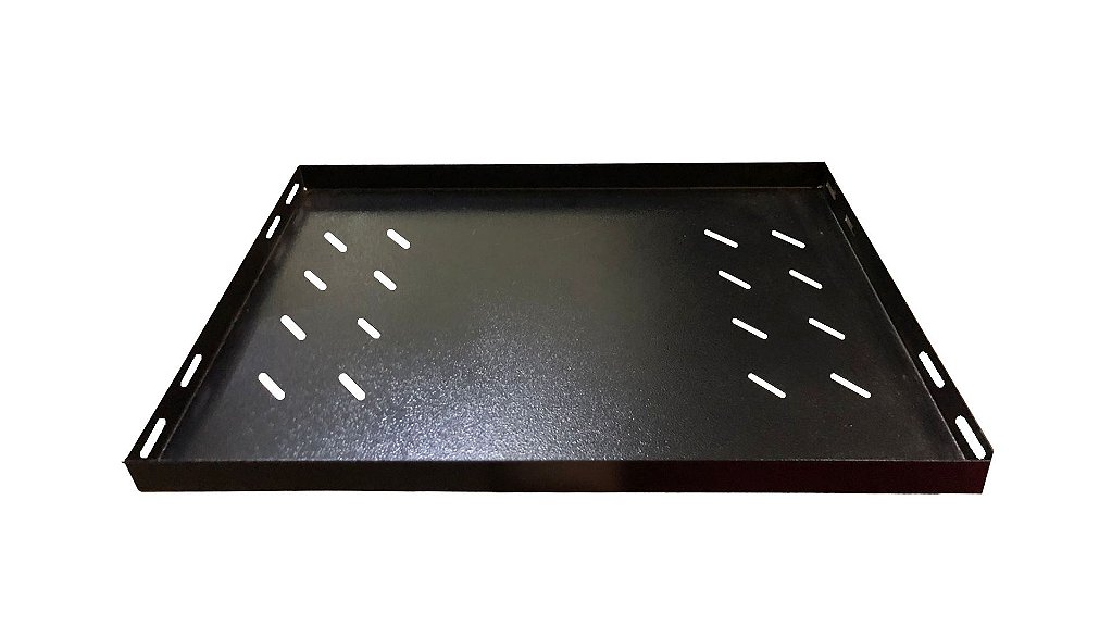 Bandeja Fixa para Rack 19 Polegadas 1U x 300mm Profundidade