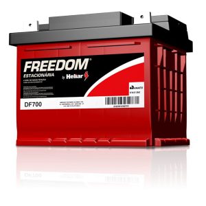 Bateria Estacionária Freedom DF700 12V 50Ah C-100 Livre de Manutenção Terminal F187