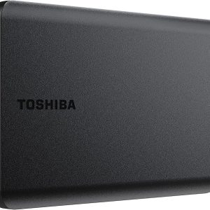 HD Externo Toshiba 1TB Canvio Basics 2.5" USB 3.0 Portátil Preto HDTB510XK3AA