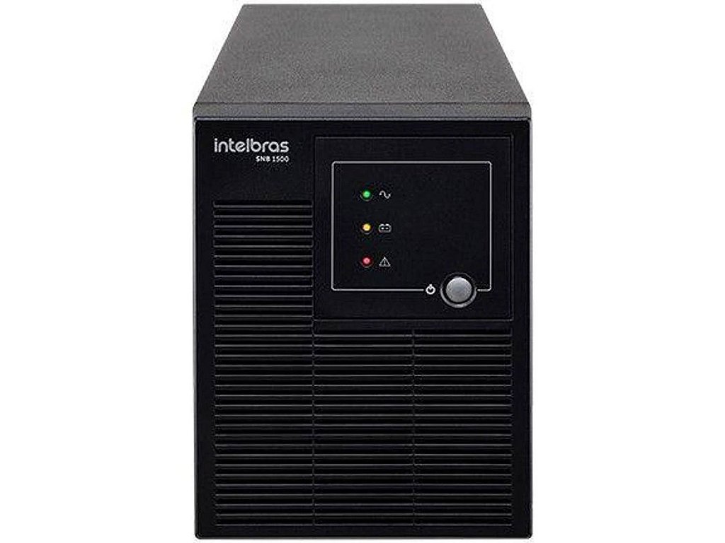 Nobreak Intelbras SNB 700VA 490W Senoidal Bivolt Saída 120V 6 Tomadas 2 Baterias 7Ah - Imagem 2