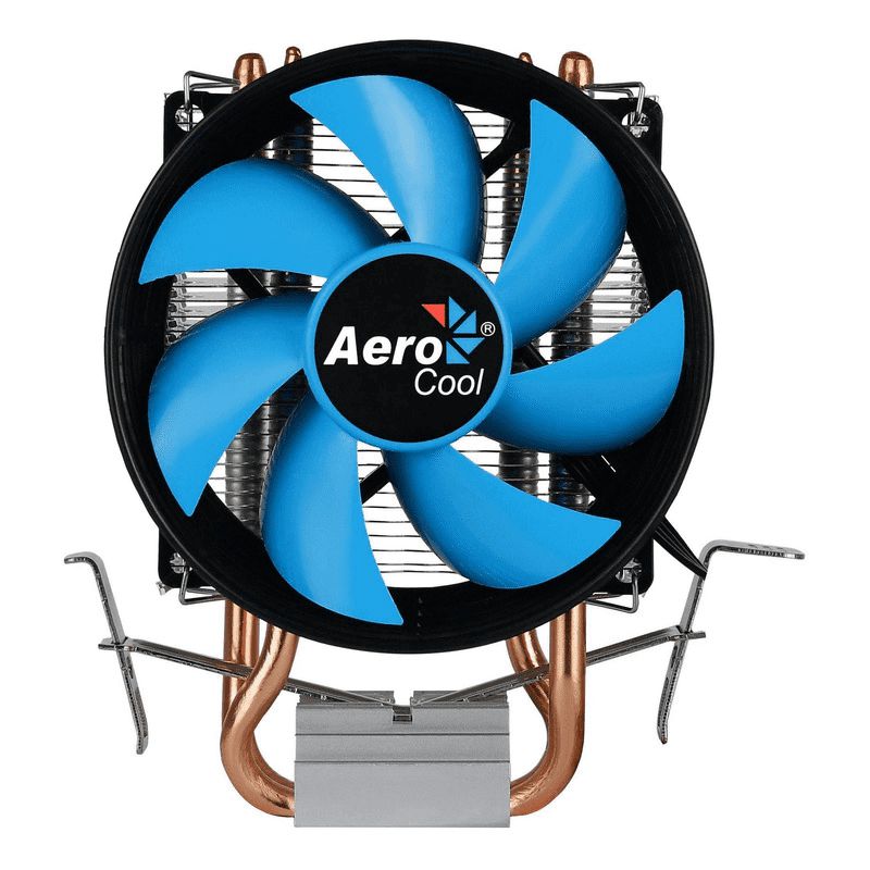 Cooler para Processador Aerocool Verkho2 PWM 4 Pinos Intel LGA 115X/775 e AMD AM4/AM3/FM2
