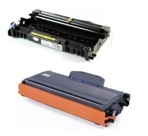 Kit Cilindro DR360 e Toner TN360 Compatível Premium para Brother DCP-7040 HL-2140 MFC-7320