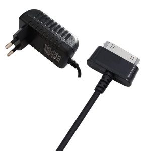 Fonte Universal Exbom 5V 2A Bivolt Plug P4 2.1mm x 0.3mm para Tablet Modem Câmera