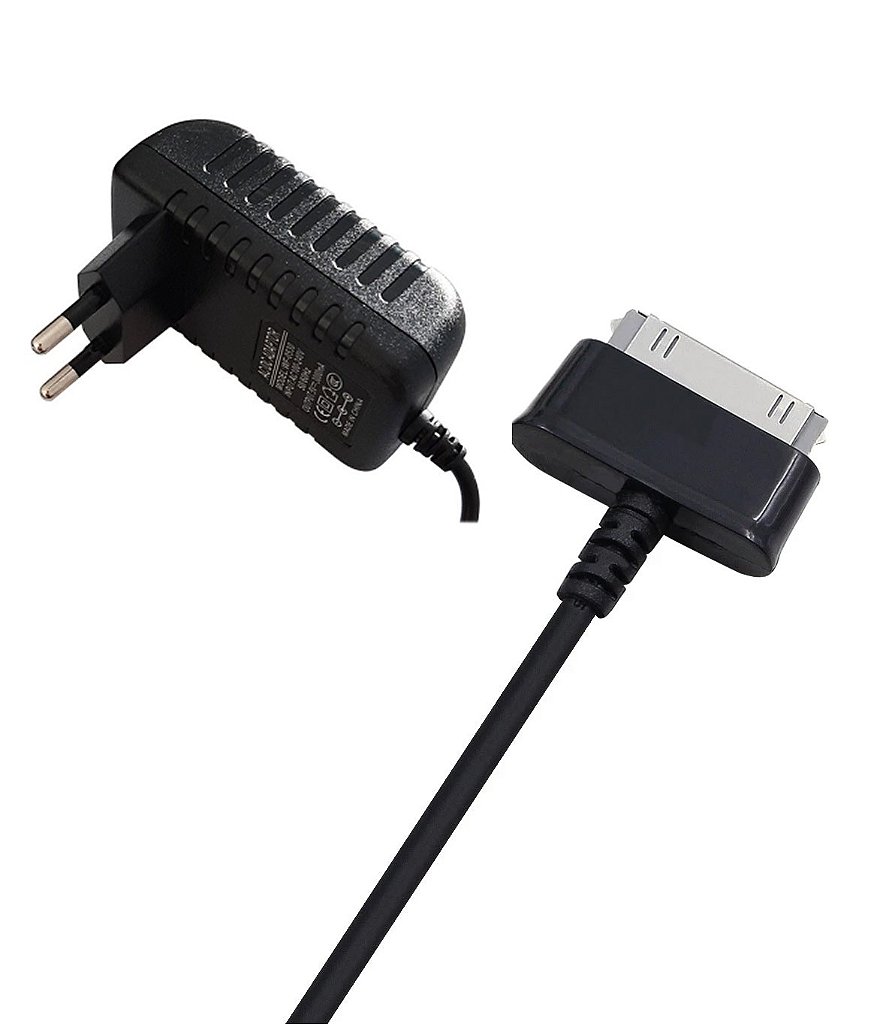 Fonte Universal Exbom 5V 2A Bivolt Plug P4 2.1mm x 0.3mm para Tablet Modem Câmera
