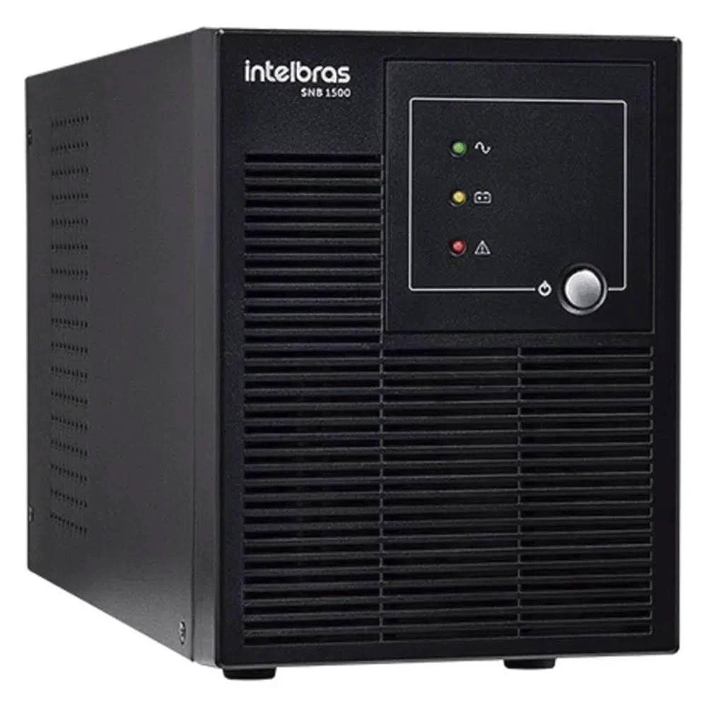 Nobreak Intelbras SNB 700VA 490W Senoidal Bivolt Saída 120V 6 Tomadas 2 Baterias 7Ah - Imagem 3