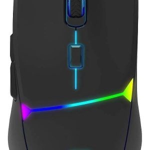 Mouse Gamer Fortrek Crusader 7200 DPI RGB 6 Botões USB Preto 70526