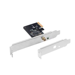 Adaptador de Rede Wi-Fi 5 TP-Link Archer T2E AC600 Dual Band PCIe com Antena de Alto Ganho
