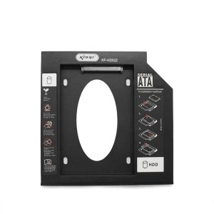 Adaptador Caddy Knup KP-HD022 para HD ou SSD 2.5" SATA 12.7mm para Notebook