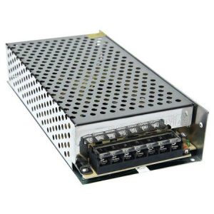 Fonte Chaveada 12V 15A 180W Bivolt Metálica para CFTV Fita LED