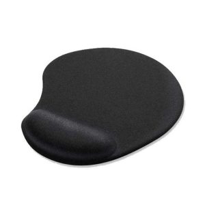Mouse Pad Ergonômico Knup KP-S04 com Apoio de Pulso em Gel e Base Emborrachada Antiderrapante