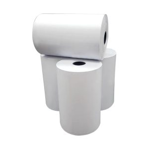 Bobina Térmica Branca 80mm x 40m para Impressora de Cupom Fiscal ECF PDV