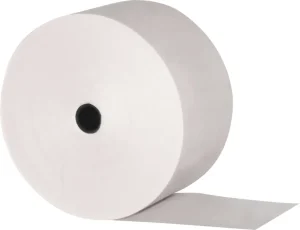 Bobina Térmica 57x300mm Branca Papel KPH 48g para Relógio de Ponto e Impressora Térmica