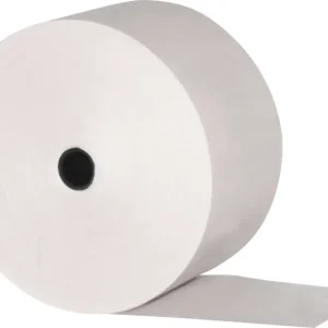 Bobina Térmica 57x300mm Branca Papel KPH 48g para Relógio de Ponto e Impressora Térmica