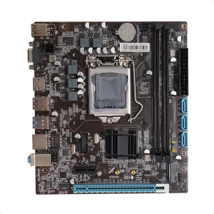 Placa Mãe BrazilPC H110 DDR4 VGA HDMI Lan Gigabit LGA 1151 6/7/8/9th M.2 Nvme BPC-H110M.2-STG