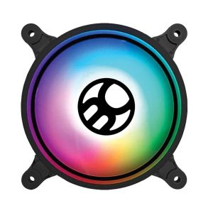Cooler Fan para Gabinete Bluecase BF-19RGB 120mm LED RGB Fixo Conector Molex 4 Pinos
