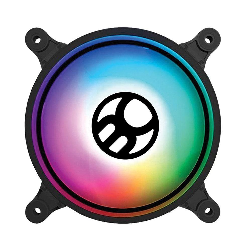 Cooler Fan para Gabinete Bluecase BF-19RGB 120mm LED RGB Fixo Conector Molex 4 Pinos