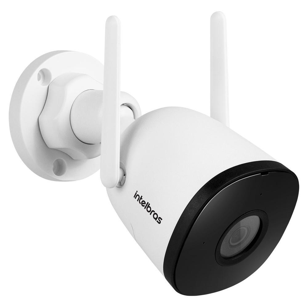 Câmera de Segurança Intelbras IM5 SC IP Wi-Fi Full HD 1080p Inteligência Artificial Visão Noturna 30m IP67