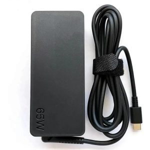 Fonte Carregador Notebook 65W USB-C Tipo C para Dell Lenovo HP Acer Asus LG Samsung