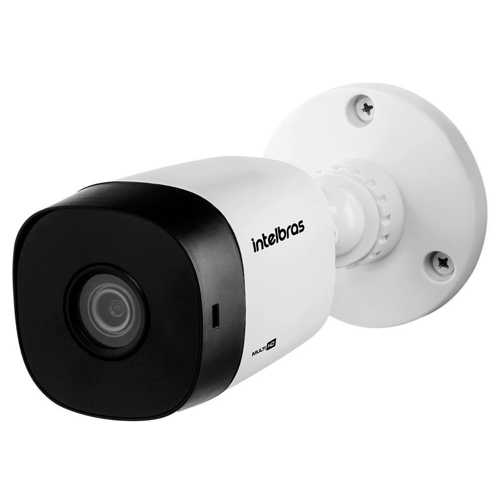 Câmera Intelbras VHD 3130 B G7 Bullet Multi HD 720p 1MP Lente 3.6mm IR 30m IP67