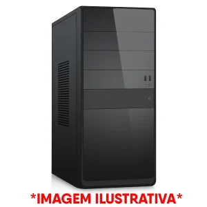 Computador Intel Core I5 10500 8Gb Ddr4 Ssd 256Gb Nvme Gabinete Padrao