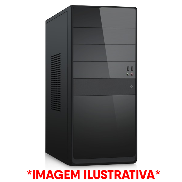 Computador Intel Core I7 9700F 8Gb Ddr4 Ssd 256Gb Nvme Placa De Video 4Gb Ddr3 Gt730 Revenger