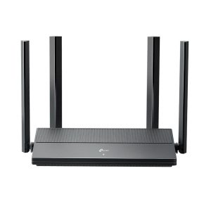 Roteador TP-LINK EX141 Wi-Fi 6 AX1500 Dual Band Gigabit 4 Antenas