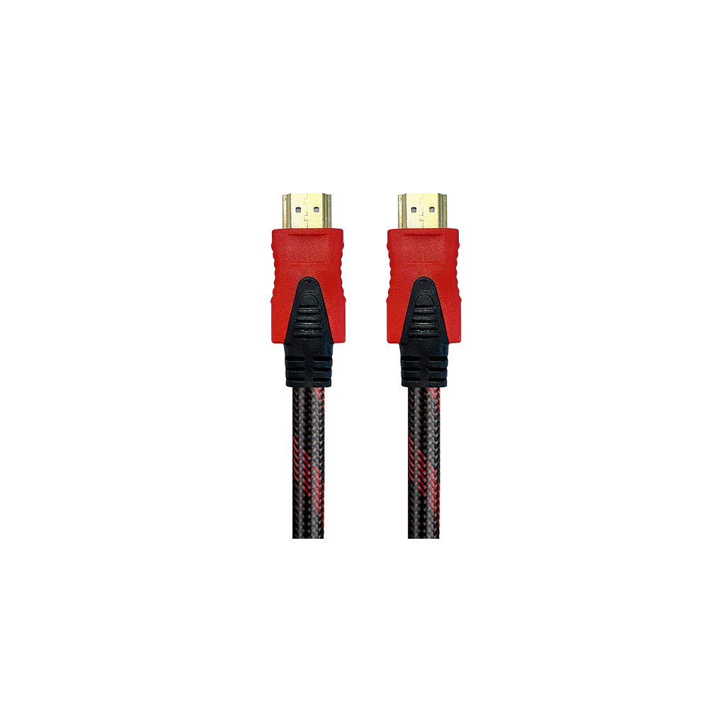 Cabo HDMI 1.4 Grasep D-H5003 3 Metros Full HD 1080p Conectores Banhados a Ouro Revestimento em Nylon