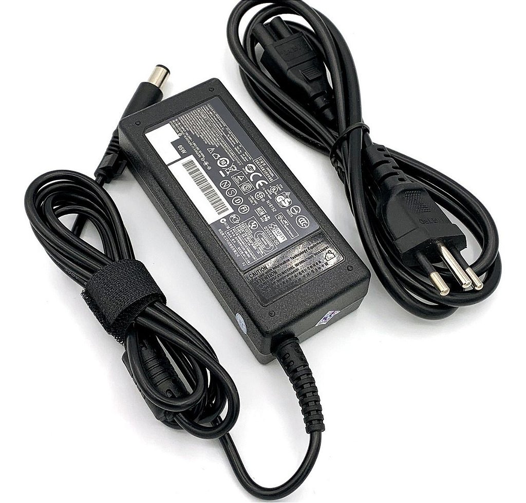 Fonte Carregador Notebook HP 18.5V 3.5A 65W Plug 7.4x5.0mm Infokit H-01